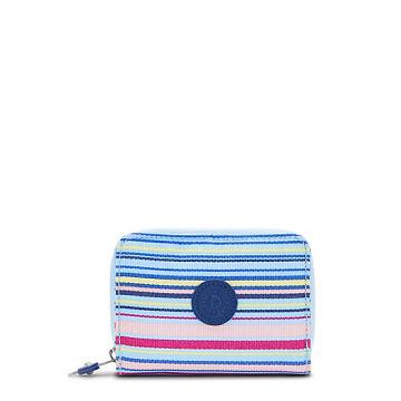 Kipling Money Love Klassieke Printed Small Wallet Portefeuille Blauw | NL 1019LI